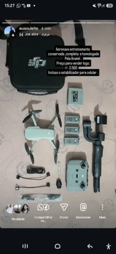 DRONE DJI MINI 2 SE