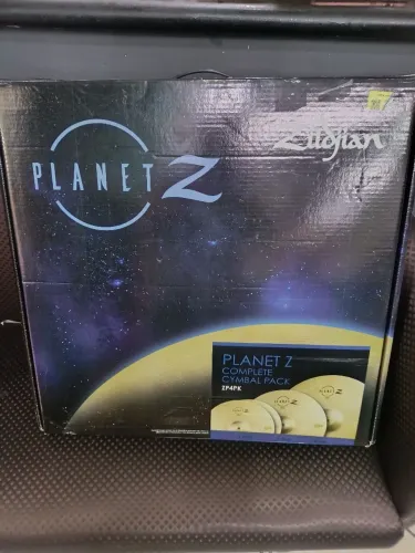 Kit de pratos zildjian planet Z novos