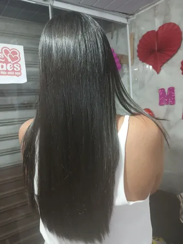 Referência em liso espelhado aqui na Marcia Hair zap * Nosso endereço 