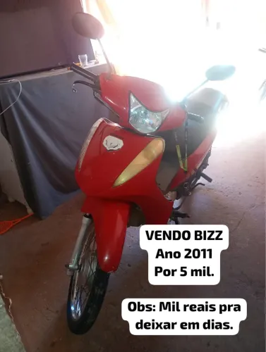 Biz 125 a venda