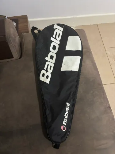 Raquete Babolat Pure Drive L343/8 + Capa/Bolsa Babolat (Originais, em perfeito estado)