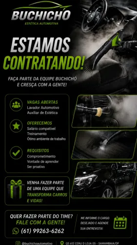 Lavador automotivo