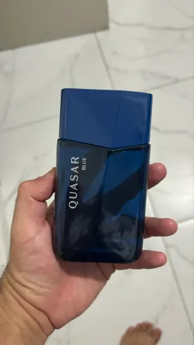 Frascos vazios QUASAR/Homem coragio