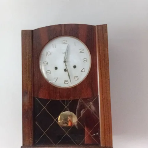 Relógio de parede Silco Carrilhão Vintage anos 50