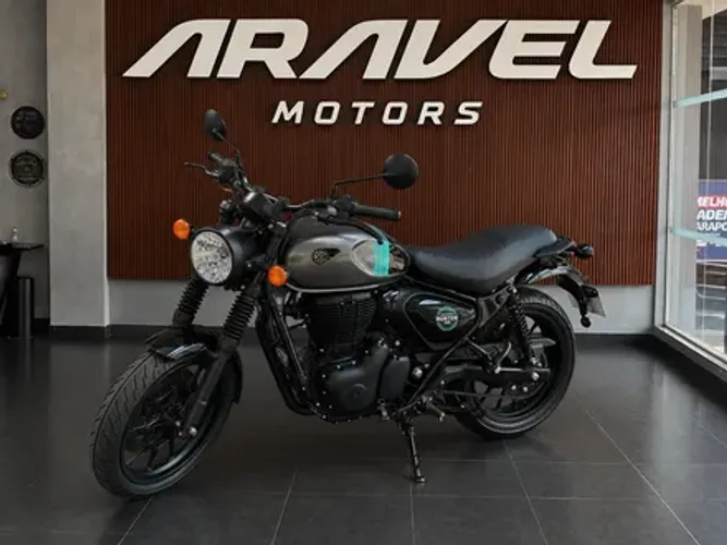 Royal Enfield Hunter 350 Rebel