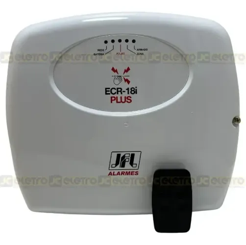 Central De Cerca Elétrica E Alarme Jfl Ecr-18i Plus Bateria