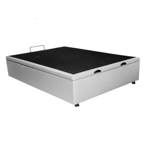 Cama de casal baú
