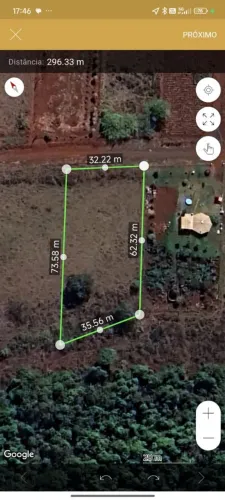 Terreno para rancho à venda
