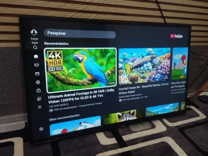 Tv smart Samsung 43 polegadas 