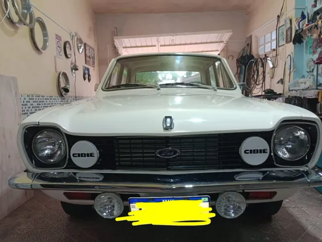 Ford Corcel II L 1975