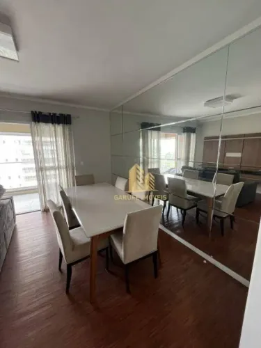 Apartamento com 2 quartos para alugar, 75 m² por R$ 5.149/mês - Jardim das Indústrias - Sã