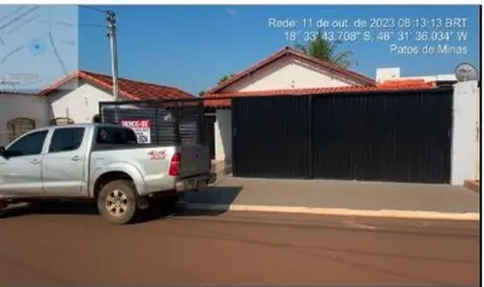 Casa com 200 m², 1 Vaga - Caramuru, Patos de Minas/MG - Entrada de 30% + Saldo em 240x