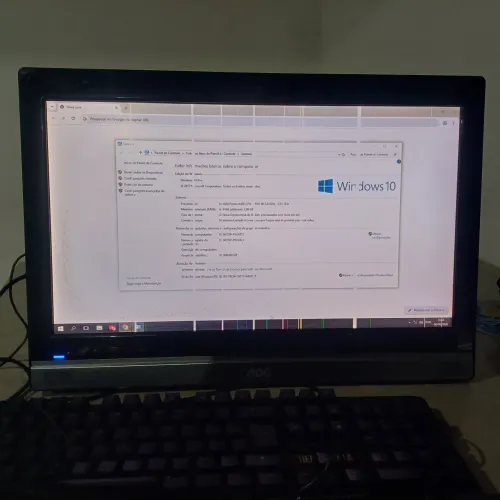 Vendo computador all one