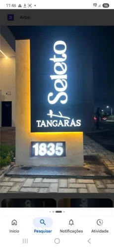 Terreno no recreio com rgi pronto pra construir 
