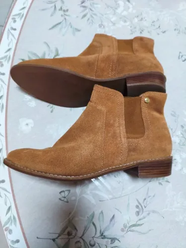 Bota Camurça Jorge Bischoff