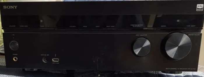 Receiver Sony STR DH-750