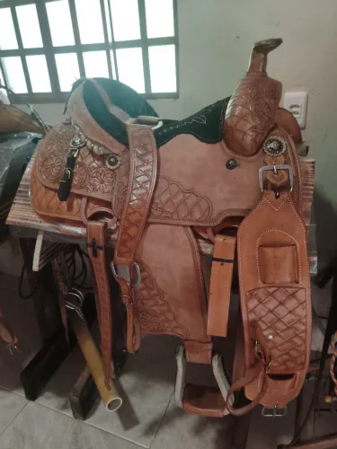 Selas de laço novas