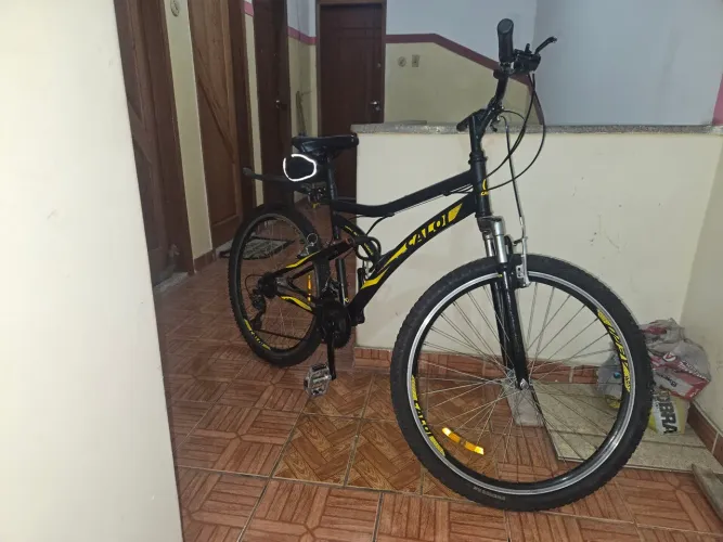 bicicleta Caloi Andes