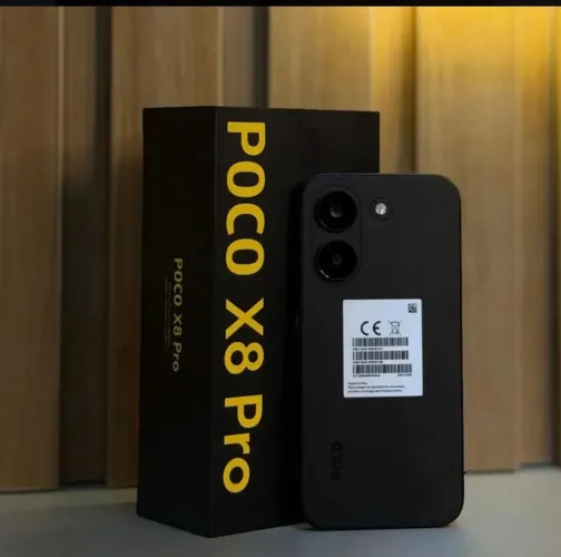 Celular poço prô x8 512g  5g