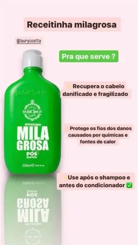 Milagrosa pós