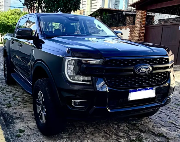 Ford Ranger XLT 3.0 V6 4X4 CD TB Die. Aut. 2025