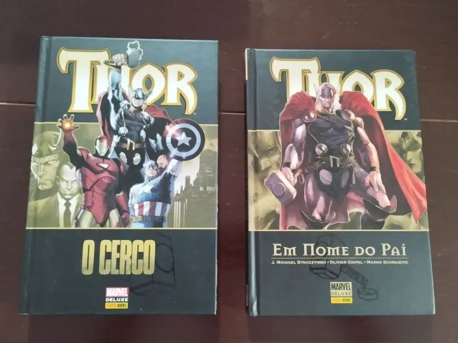 Thor Marvel de Luxe O Cerco+Em nome do pai