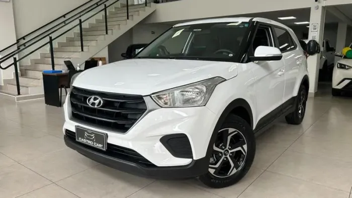 Hyundai Creta Attitude Plus 1.6 16V Flex AUT 2020