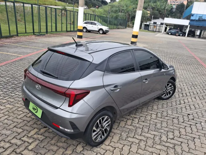 Hyundai HB20 Limited 1.0 Flex 12V Mec. 2023