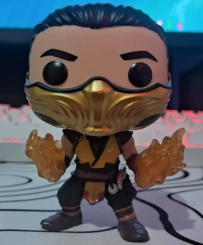 Funko pop Scorpin e Sub-Zero