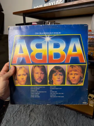 Lp ABBA - Os grandes sucessos