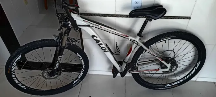 Bicicleta Caloi explorer 10