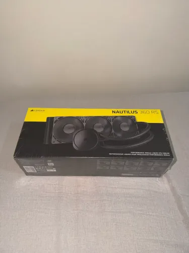 Water Cooler Corsair Nautilus 360 RS (360mm) - Novo e Lacrado
