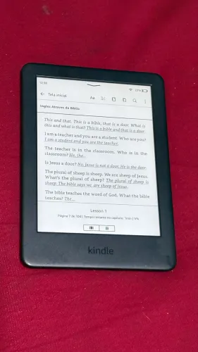 Kindle 10ª geração (usado)