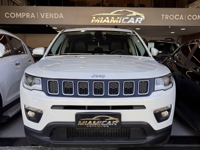 Jeep Compass Longitude 2.0 4X2 Flex 16V Aut. 2017