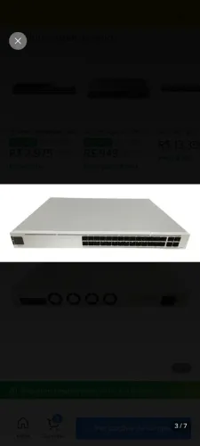 Switch Ubiquiti UniFi Pro Aggregation