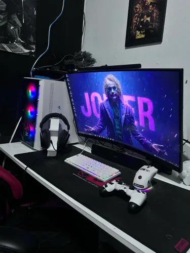 SETUP COMPLETO - PC Gamer Rx7600 DDR6 