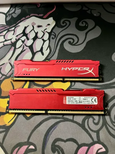 Memória RAM Hyperx DDR3 4Gb