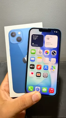 iPhone 13 128GB com Caixa 