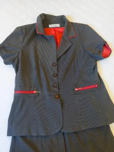 Conjunto de terninho elegante