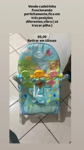 Cadeirinha balanço