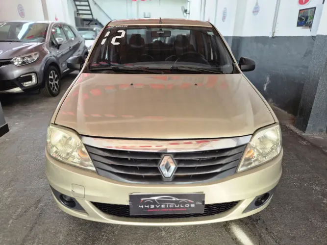Renault Logan Expres./exp. UP Hi-flex 1.0 16V 4P 2012