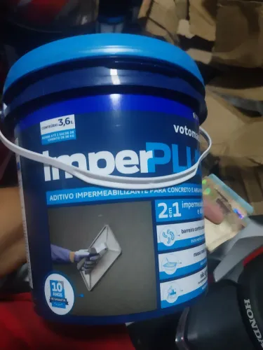 ImperPlus Votomassa 3,6L Impermeabilizante - Lote com 300 Unidades
