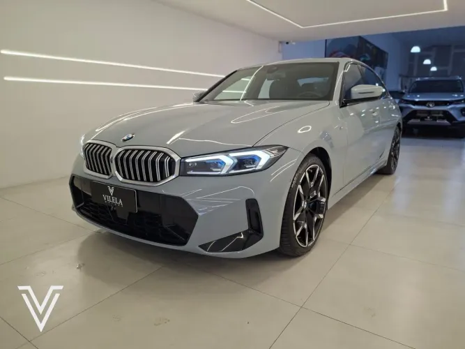BMW 320I A 2.0 TB M Sport Activeflex 16V 4P 2026