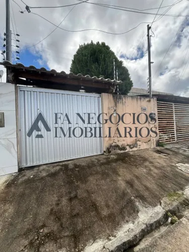 Casa já ampliada no Palmeira Imperial