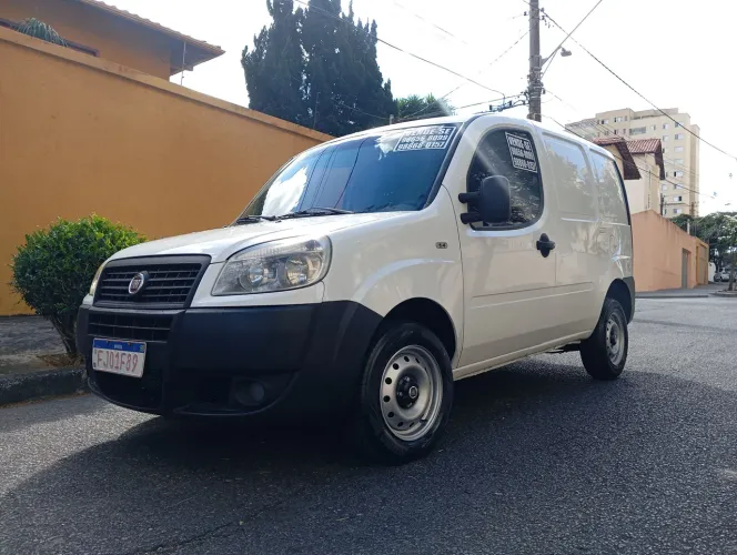 Fiat Doblo Cargo 1.4 MPI Fire Flex 8V 3P 2013
