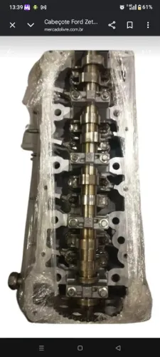 Cabeçote Ford Ka 09 zetec