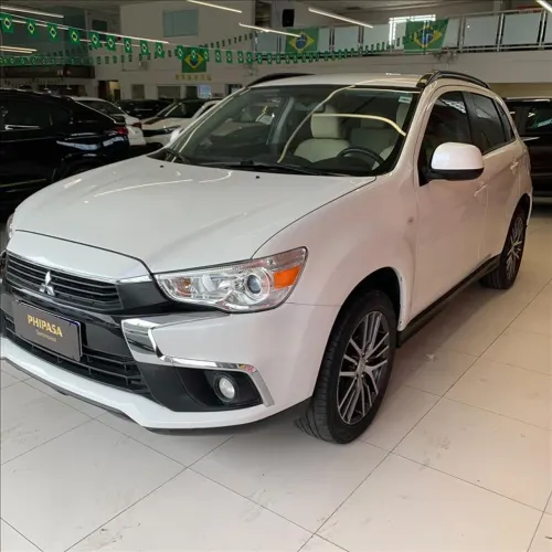 Mitsubishi ASX 2.0 16V 4X2 Flex Aut. 2018