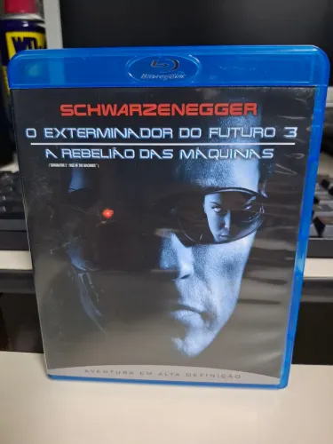 Blu-ray o exterminador do futuro 3
