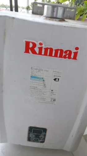 Vendo aquecedor de água Rinnai 21L
