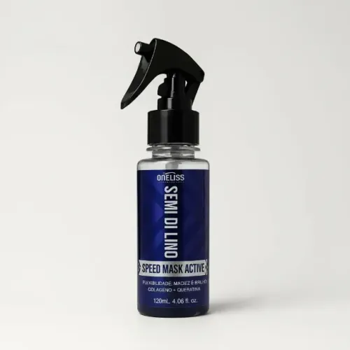 Oneliss Semi Di Lino Speed Mask 120ml - Máscara Líquida!